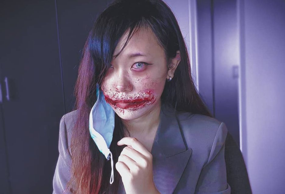 口裂け女