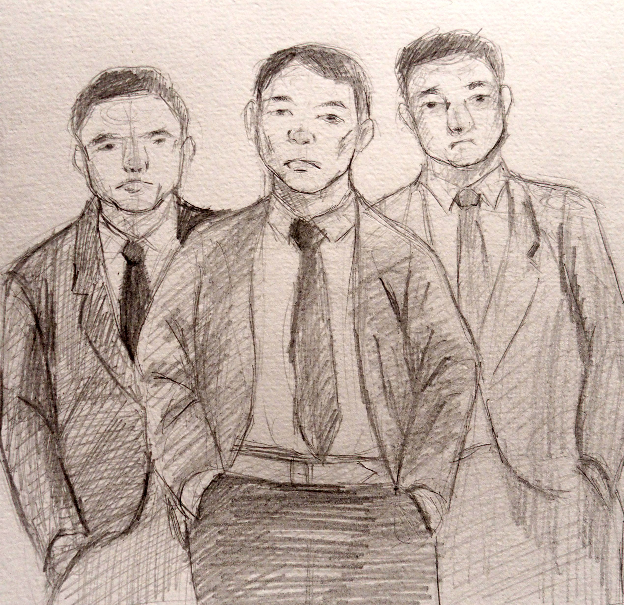 若い頃の池田大作のイメージ