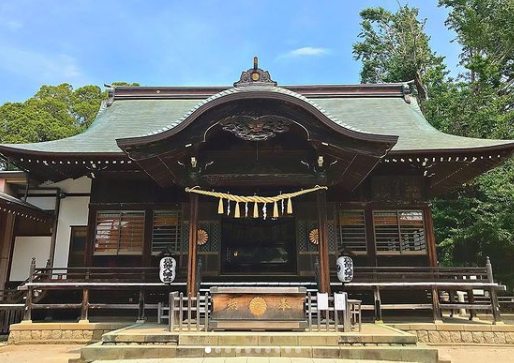 葛飾八幡宮の本殿