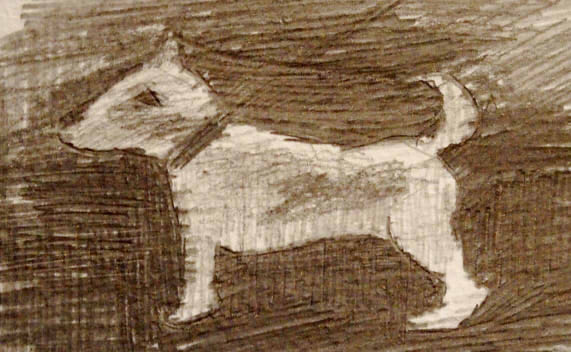 飼っていた犬